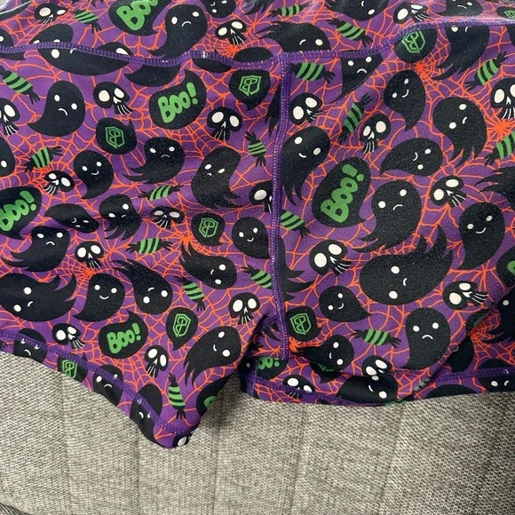 Born Primitive Purple Halloween Athletic Shorts Size Medium - Picture 1 of 4